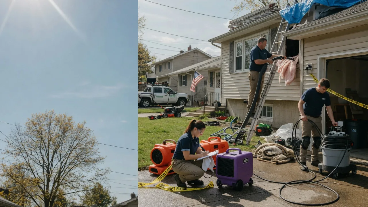 Emergency Water Removal in Marysville, PA near me